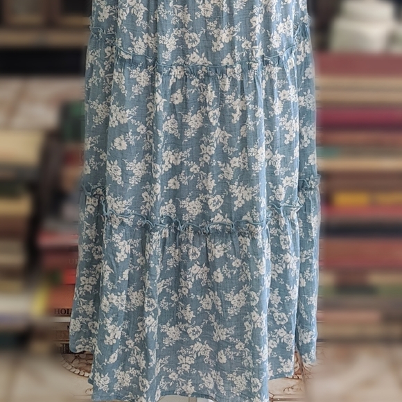 L Mine Foral Dress - Picture 6 of 7